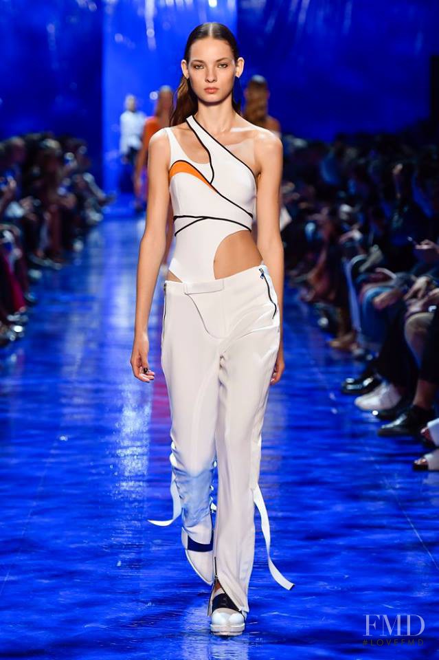 Mugler fashion show for Spring/Summer 2017