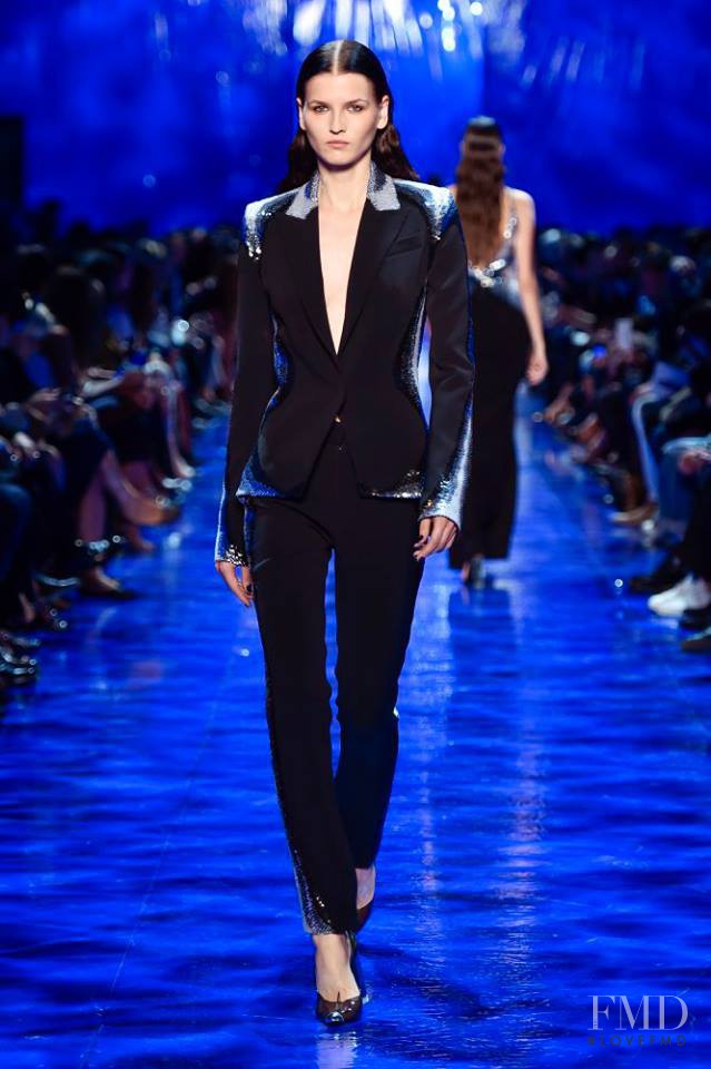 Mugler fashion show for Spring/Summer 2017