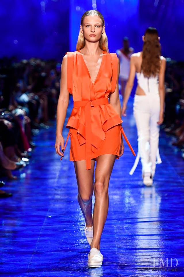 Mugler fashion show for Spring/Summer 2017