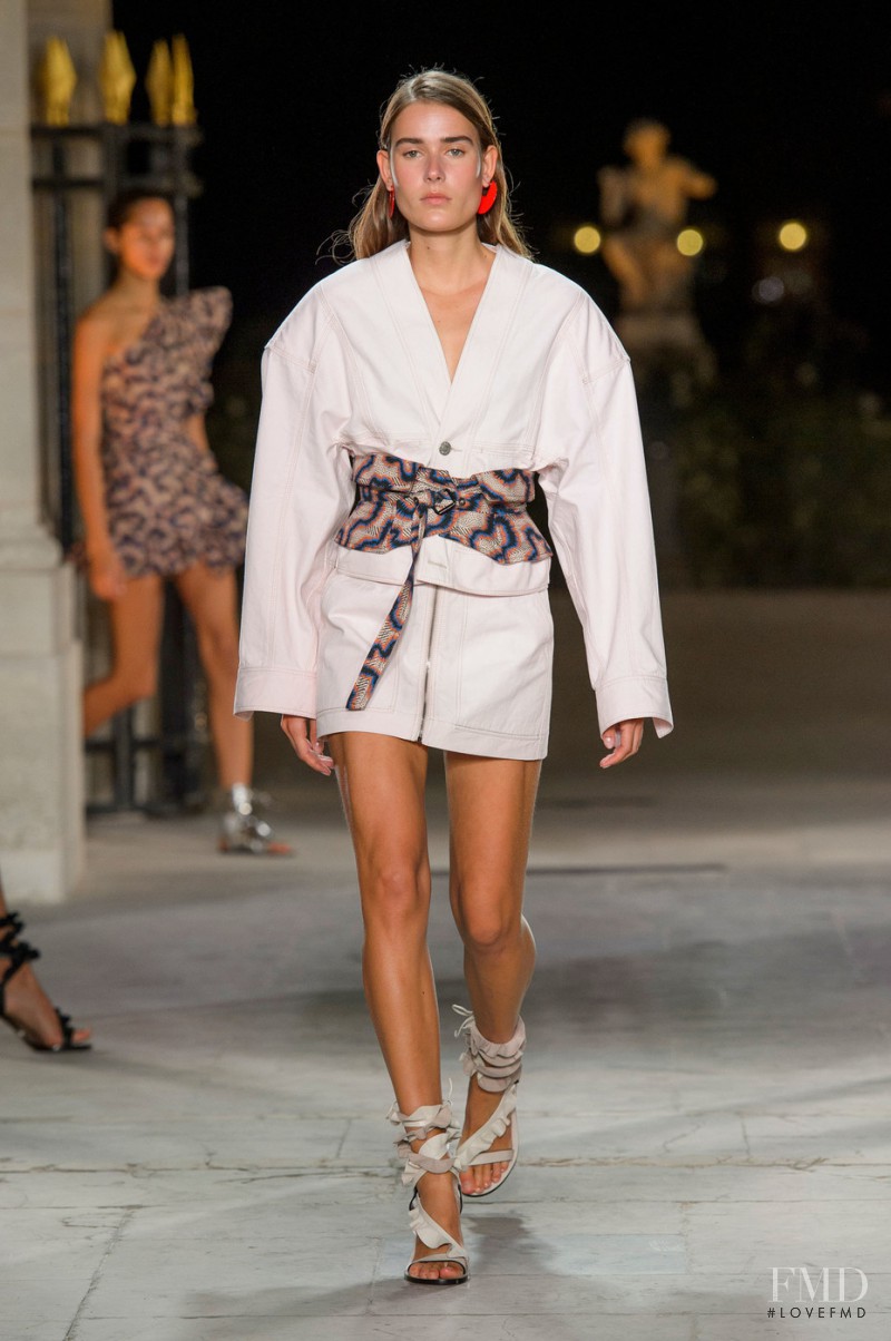 Isabel Marant fashion show for Spring/Summer 2017