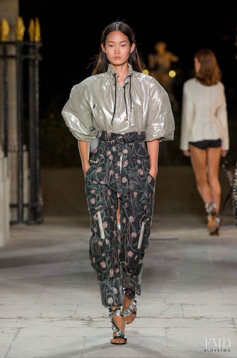 Isabel Marant fashion show for Spring/Summer 2017