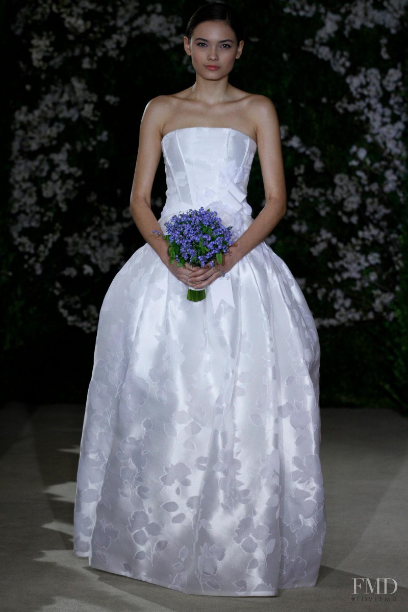 Carolina Herrera Bridal fashion show for Spring/Summer 2012