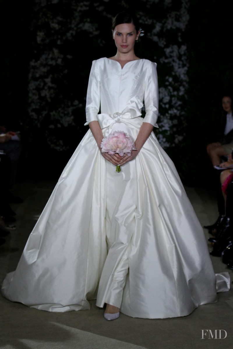 Carolina Herrera Bridal fashion show for Spring/Summer 2012