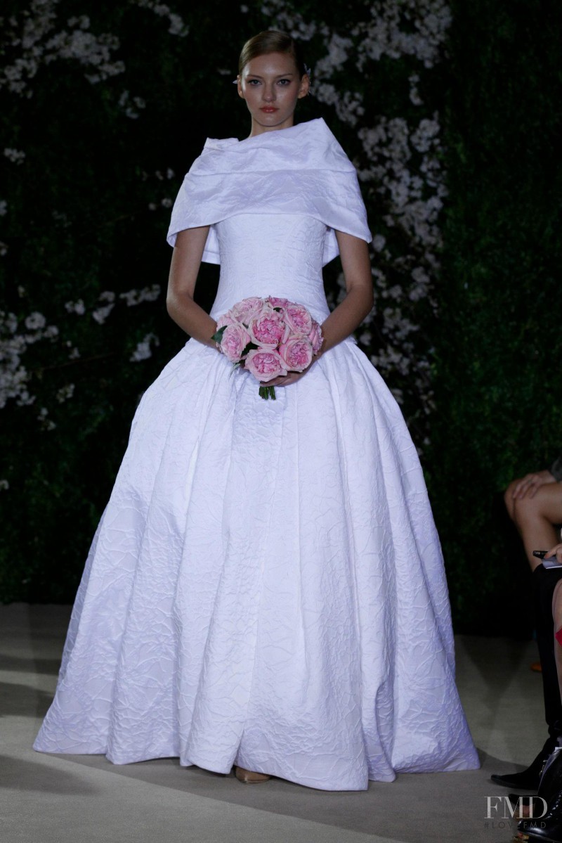 Carolina Herrera Bridal fashion show for Spring/Summer 2012