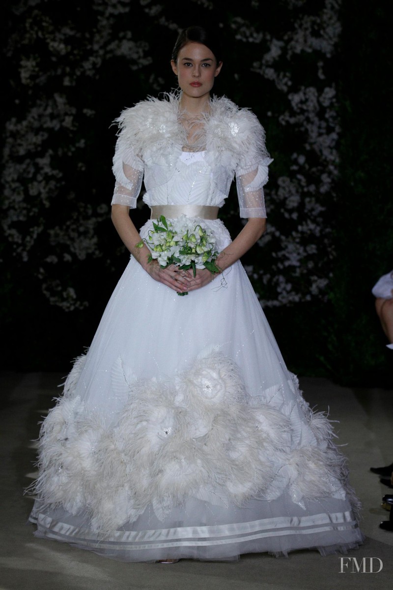 Carolina Herrera Bridal fashion show for Spring/Summer 2012