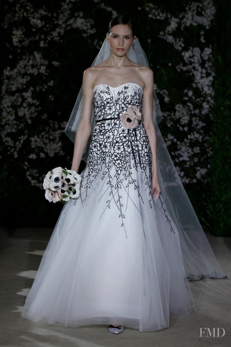 Carolina Herrera Bridal fashion show for Spring/Summer 2012