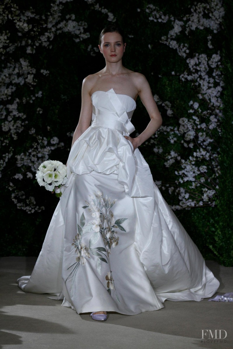 Carolina Herrera Bridal fashion show for Spring/Summer 2012