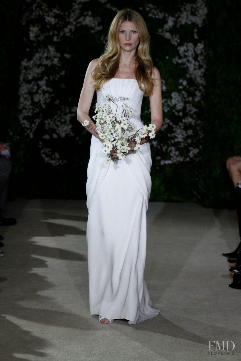 Carolina Herrera Bridal fashion show for Spring/Summer 2012