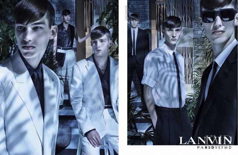 Lanvin advertisement for Spring/Summer 2013