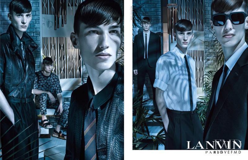 Lanvin advertisement for Spring/Summer 2013