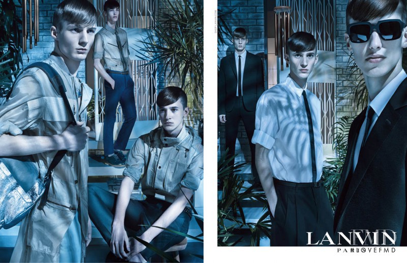 Lanvin advertisement for Spring/Summer 2013