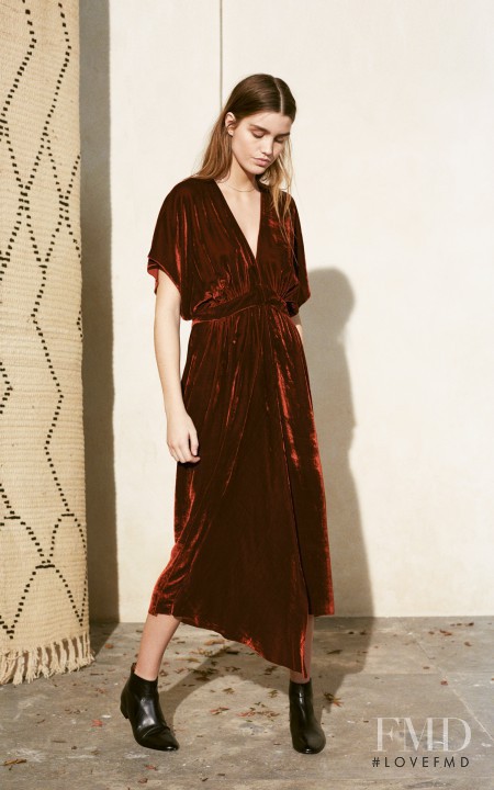 Luna Bijl featured in  the Masscob lookbook for Fall 2016