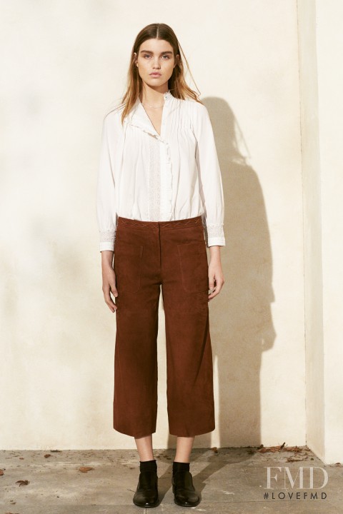 Luna Bijl featured in  the Masscob lookbook for Fall 2016