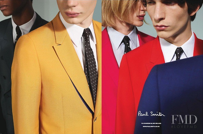 Paul Smith advertisement for Spring/Summer 2013