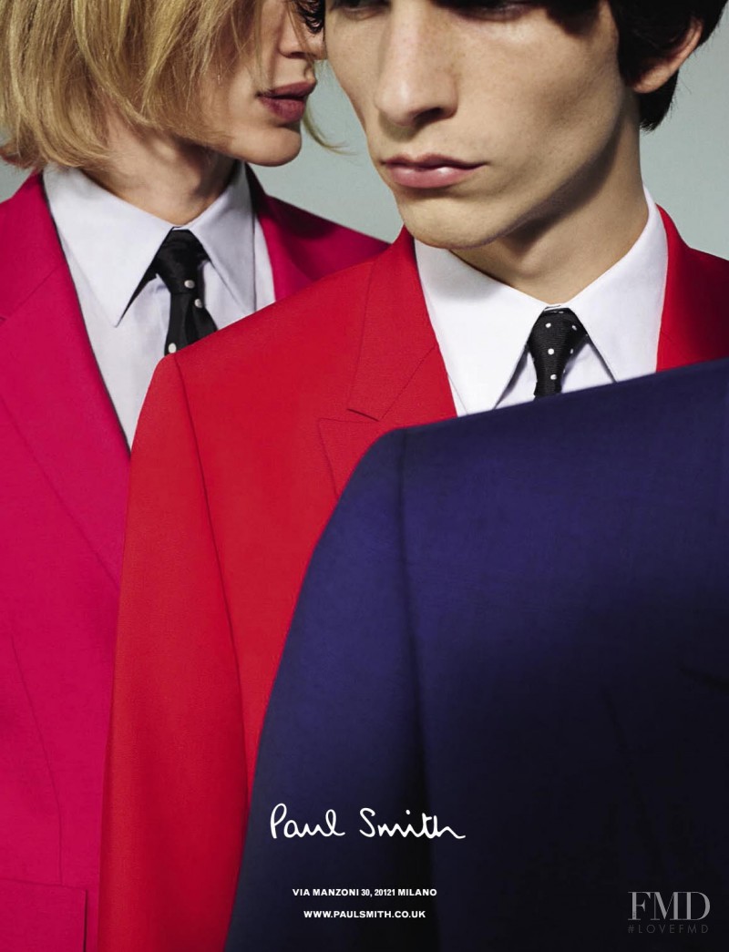 Paul Smith advertisement for Spring/Summer 2013