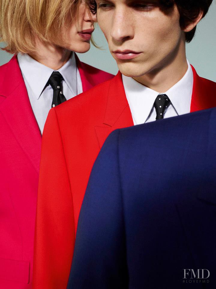 Paul Smith advertisement for Spring/Summer 2013