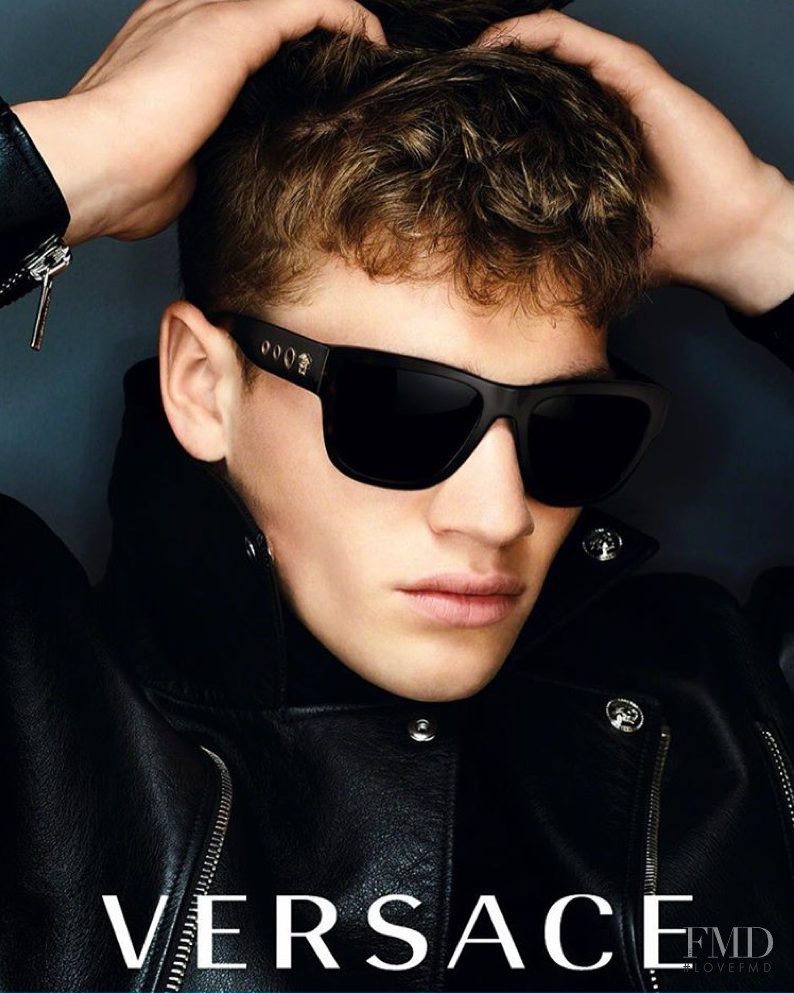 Versace Accessories Eyewear advertisement for Autumn/Winter 2016