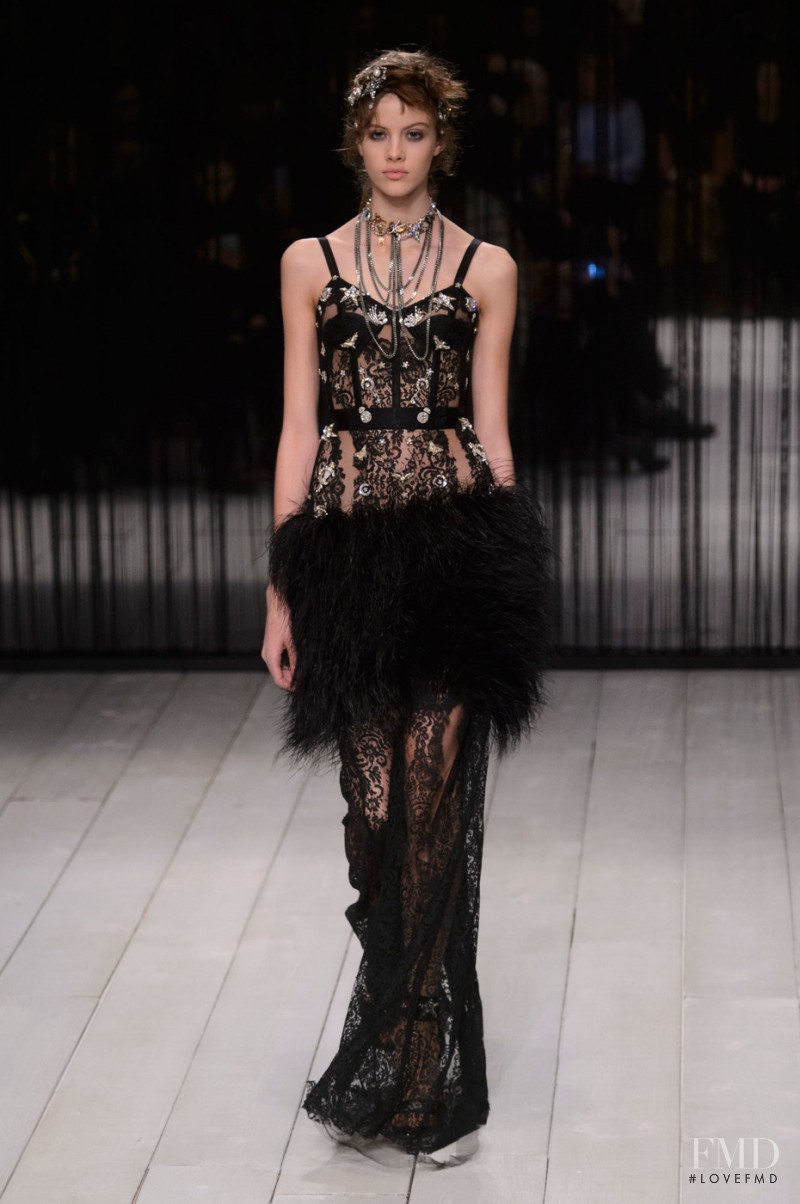 Alexander McQueen fashion show for Autumn/Winter 2016