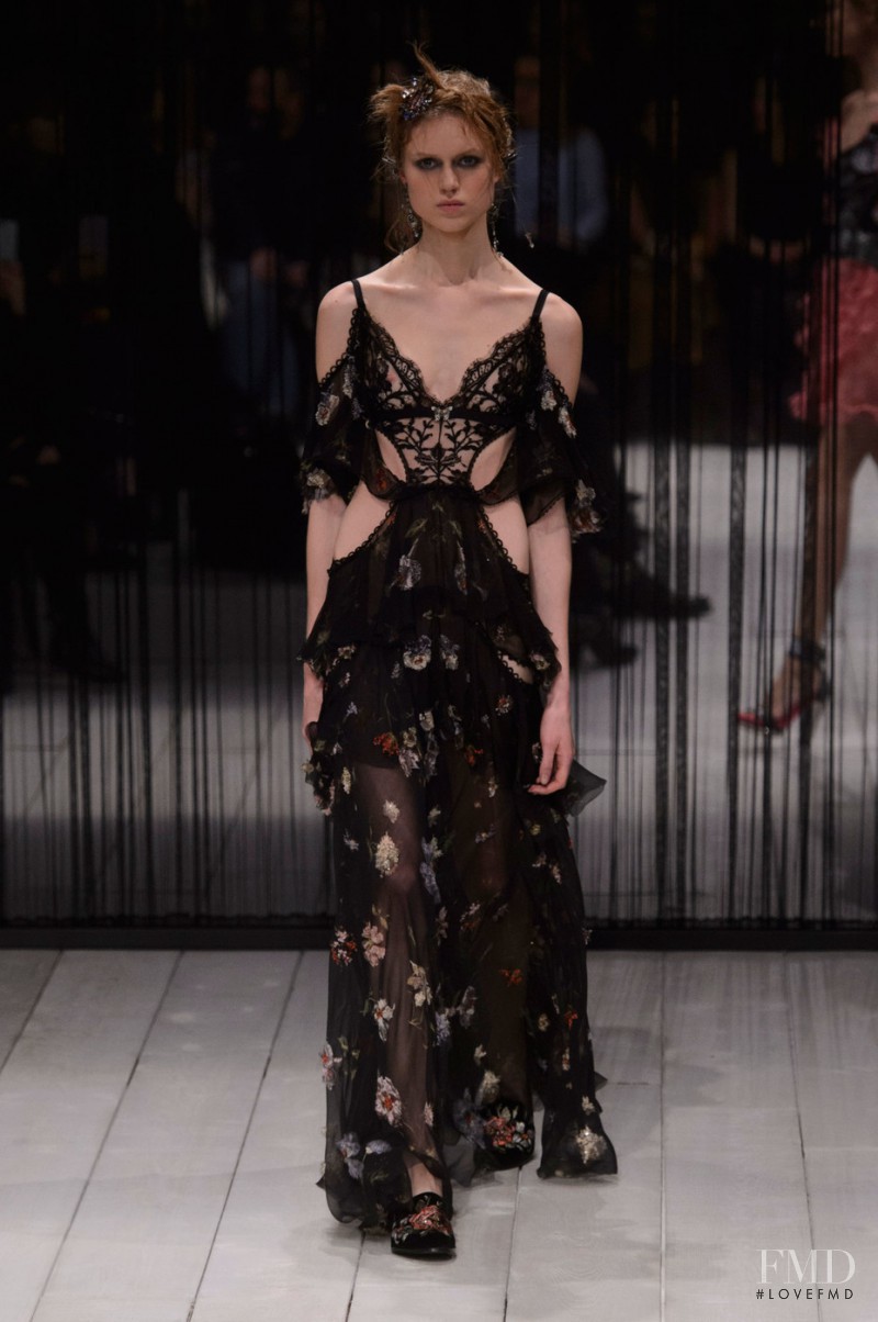 Alexander McQueen fashion show for Autumn/Winter 2016