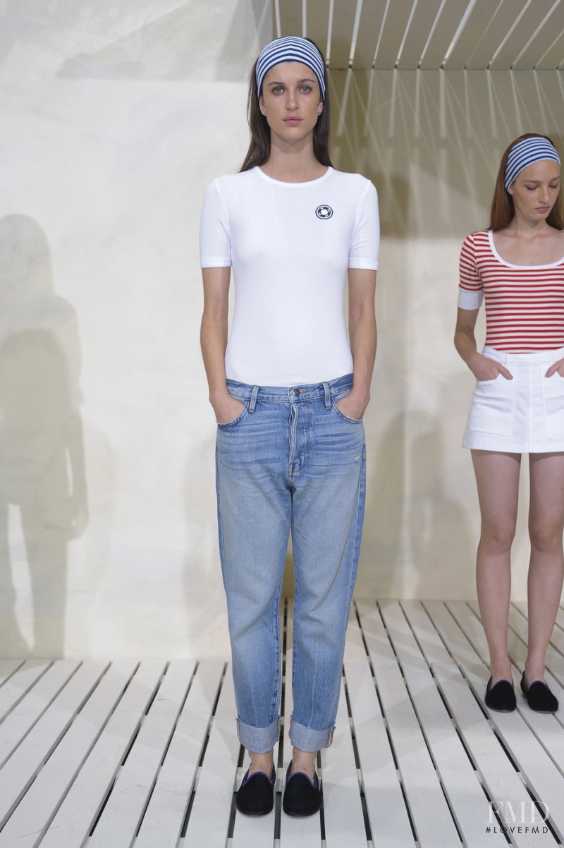 Frame Denim fashion show for Spring/Summer 2016