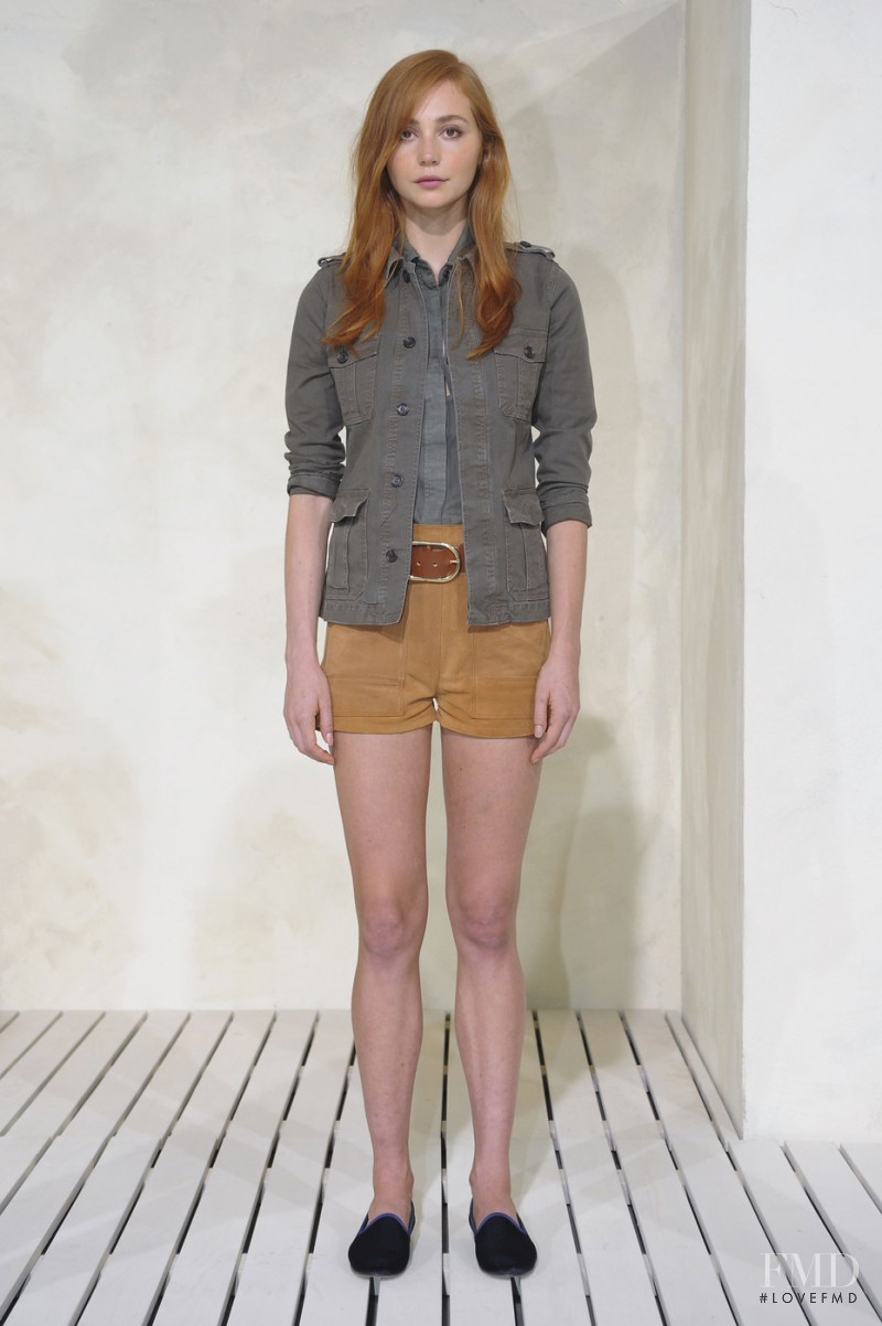 Frame Denim fashion show for Spring/Summer 2016