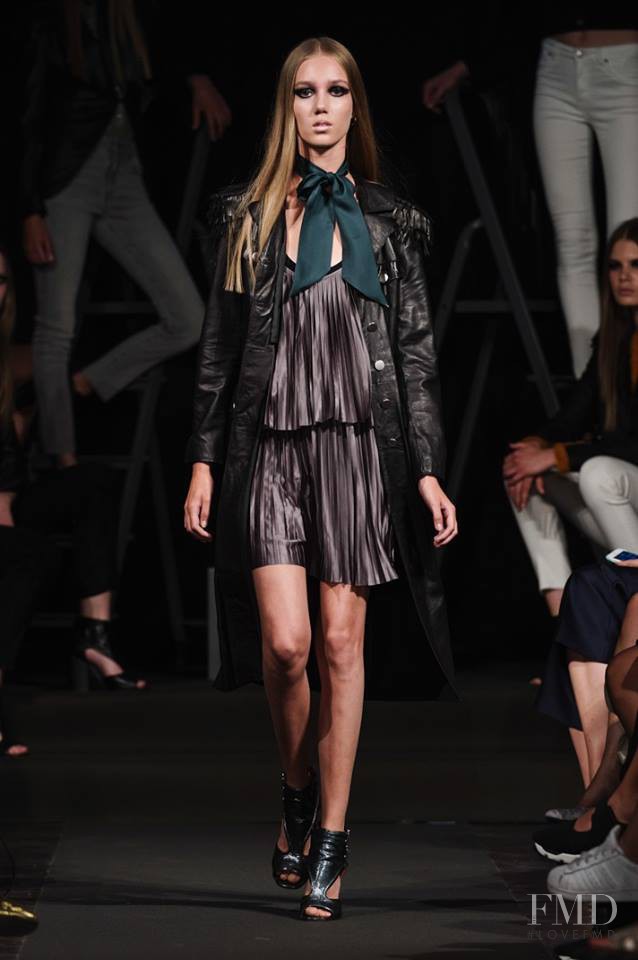 J Lindeberg fashion show for Spring/Summer 2016