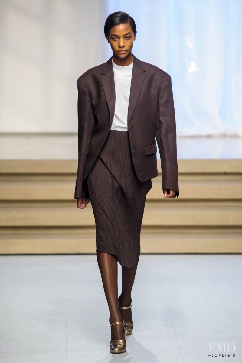 Jil Sander fashion show for Spring/Summer 2017