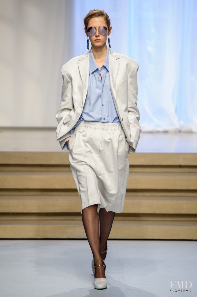 Jil Sander fashion show for Spring/Summer 2017