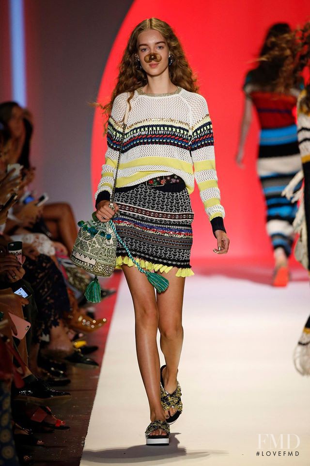 Desigual fashion show for Spring/Summer 2017