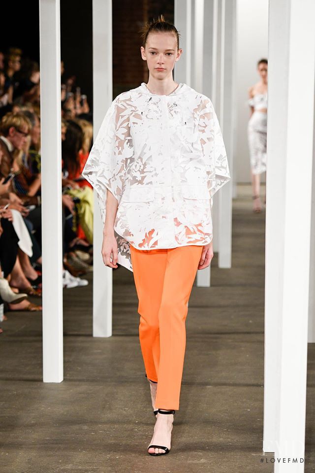 Milly fashion show for Spring/Summer 2017