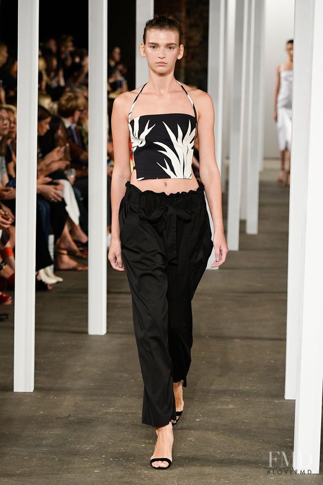 Milly fashion show for Spring/Summer 2017