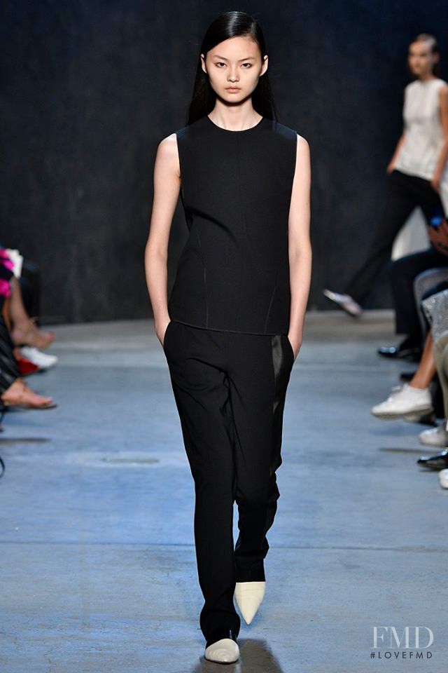 Narciso Rodriguez fashion show for Spring/Summer 2017