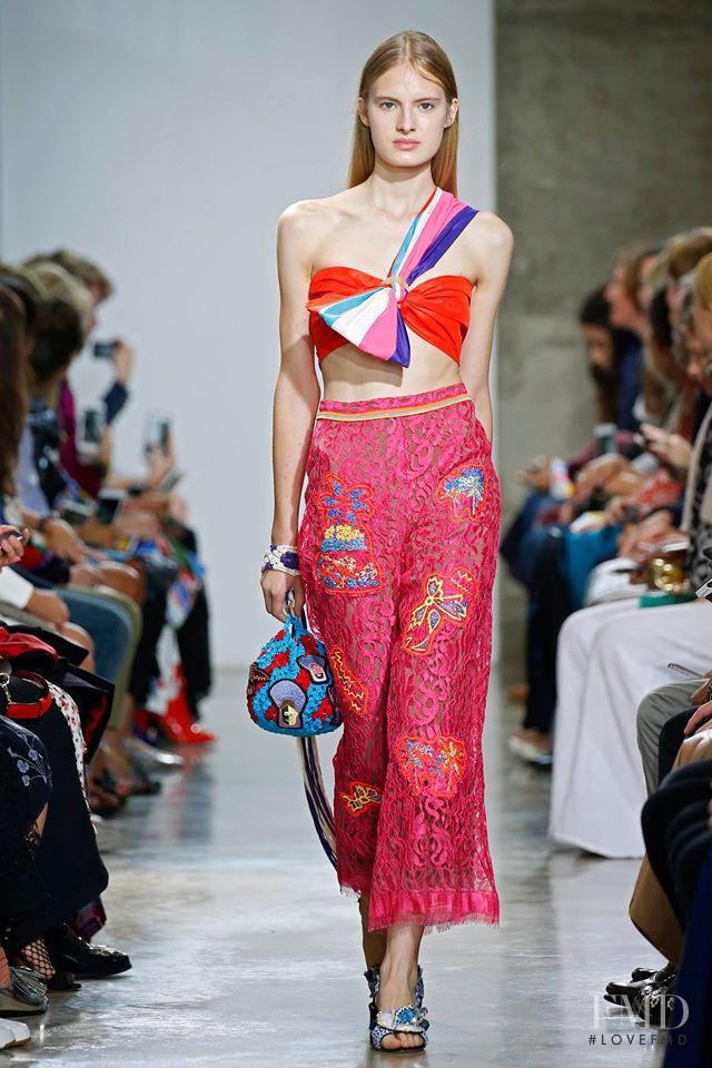 Peter Pilotto fashion show for Spring/Summer 2017