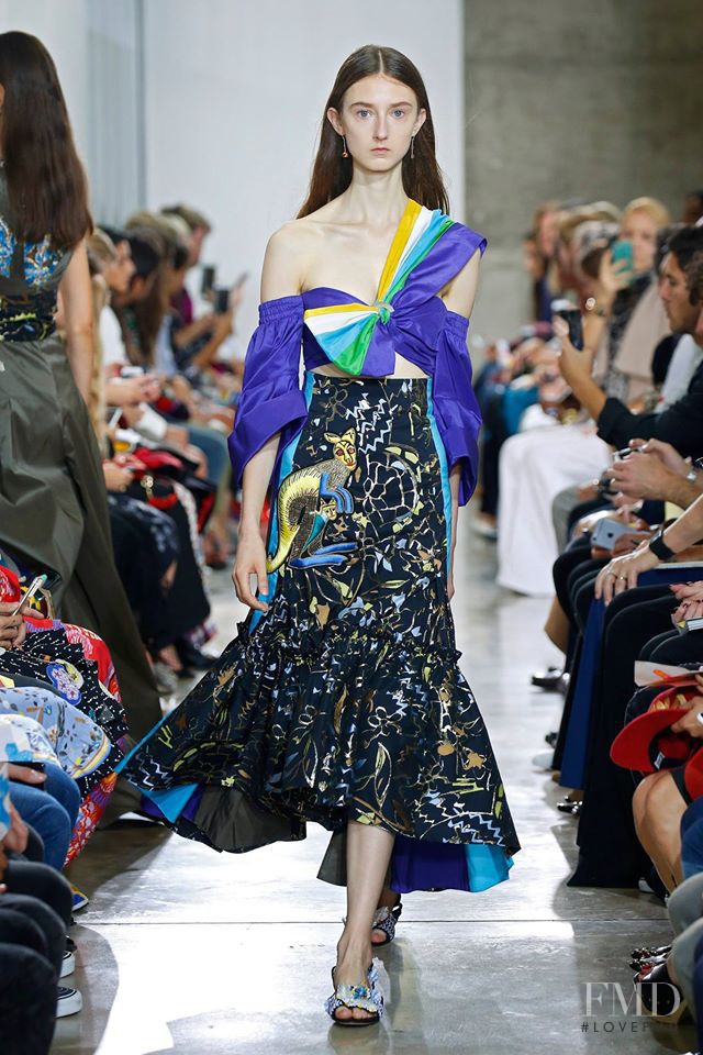 Peter Pilotto fashion show for Spring/Summer 2017