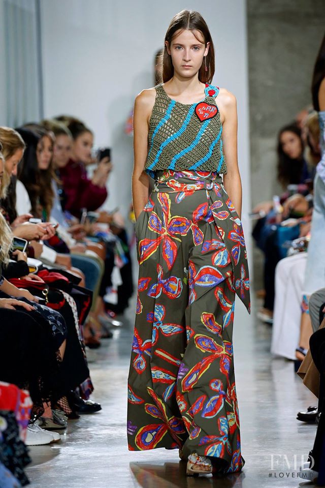 Peter Pilotto fashion show for Spring/Summer 2017