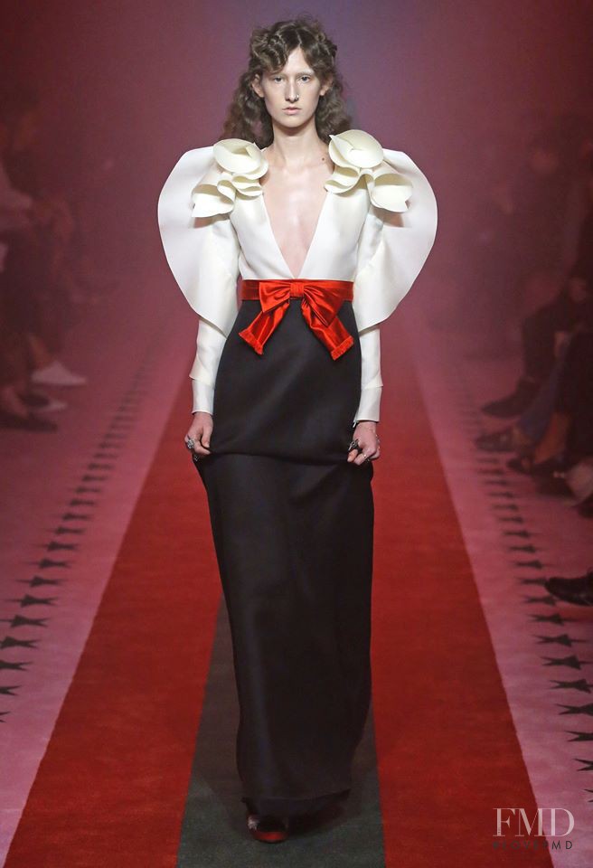 Jay Wright featured in  the Gucci fashion show for Spring/Summer 2017