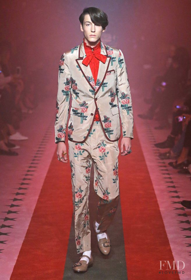 Gucci fashion show for Spring/Summer 2017