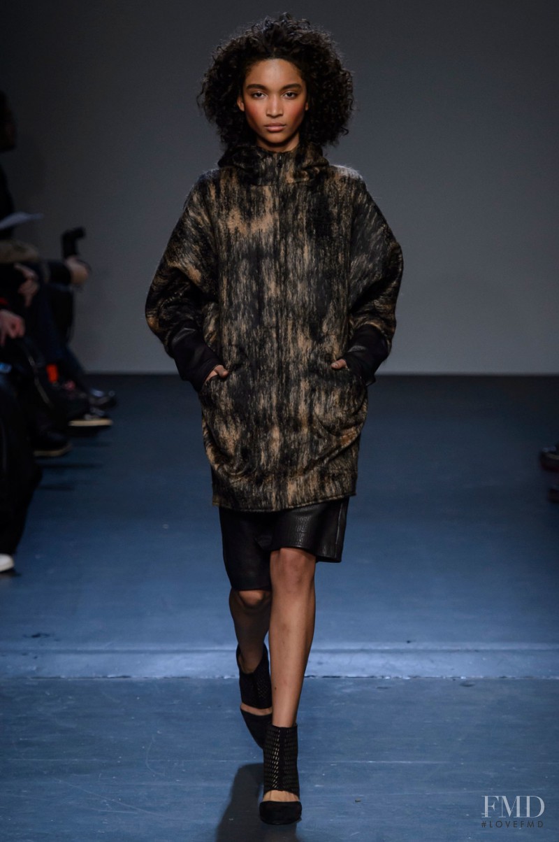 Zero + Maria Cornejo fashion show for Autumn/Winter 2016