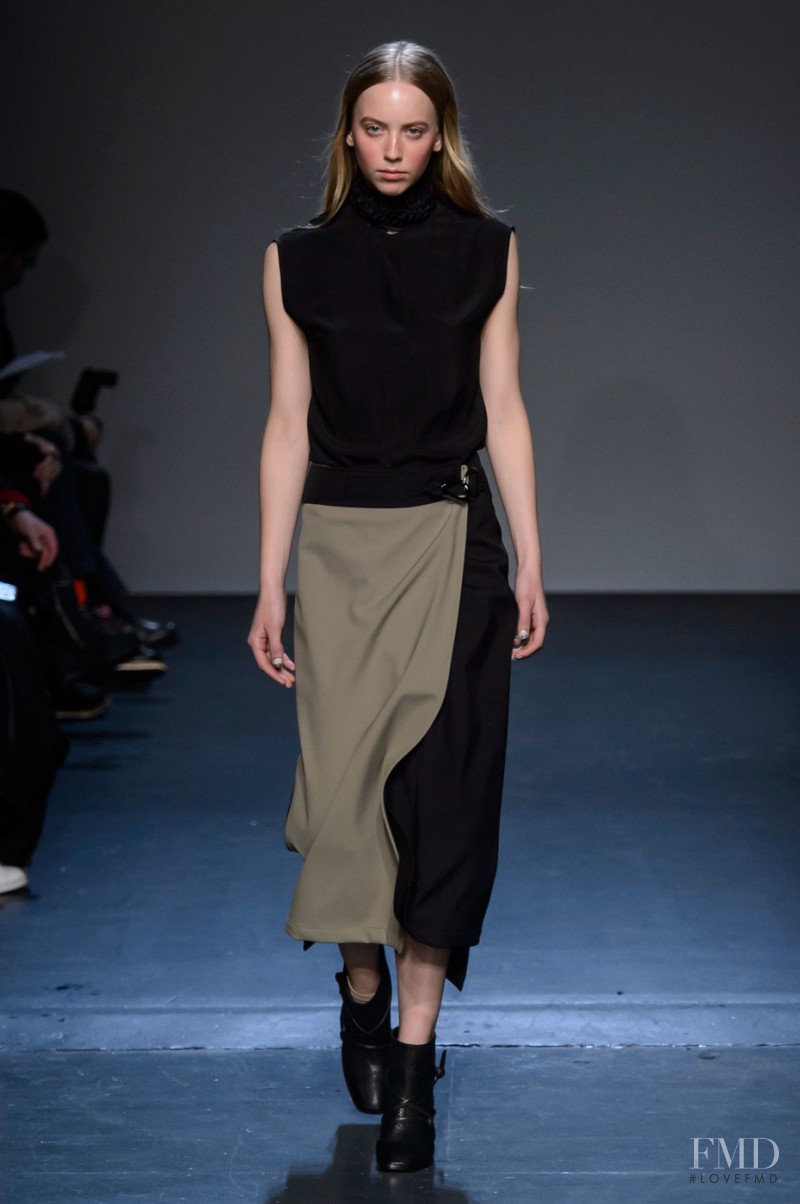 Zero + Maria Cornejo fashion show for Autumn/Winter 2016