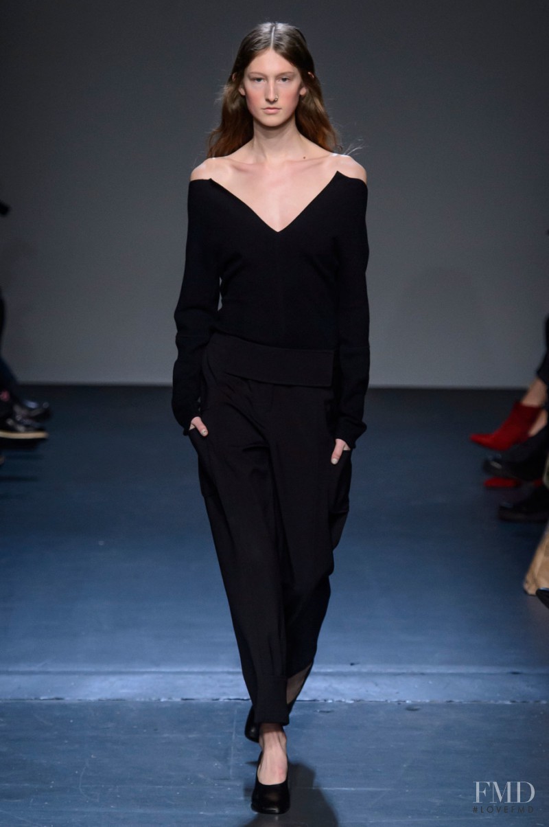 Jay Wright featured in  the Zero + Maria Cornejo fashion show for Autumn/Winter 2016