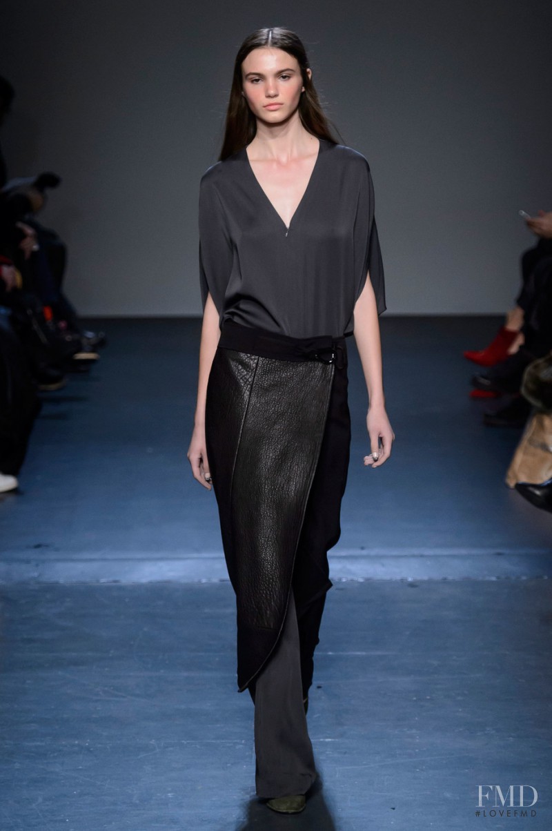 Zero + Maria Cornejo fashion show for Autumn/Winter 2016