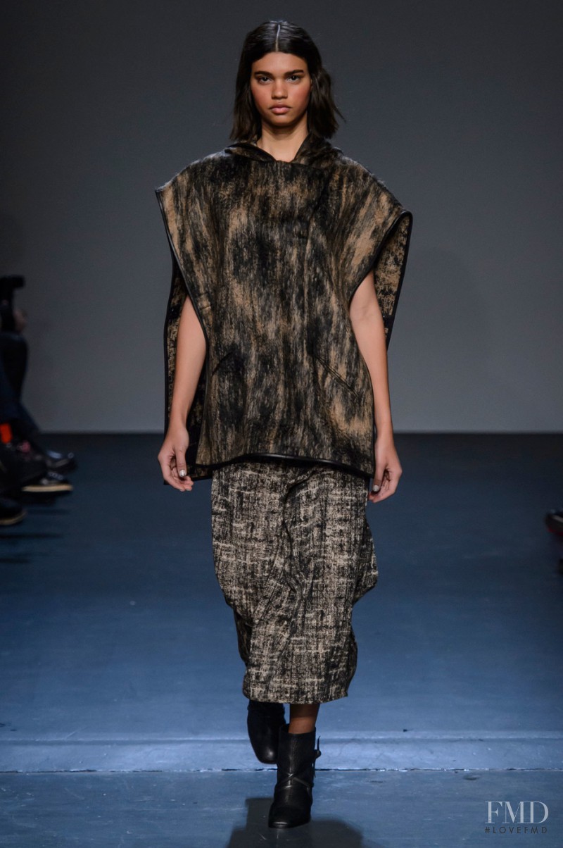 Zero + Maria Cornejo fashion show for Autumn/Winter 2016