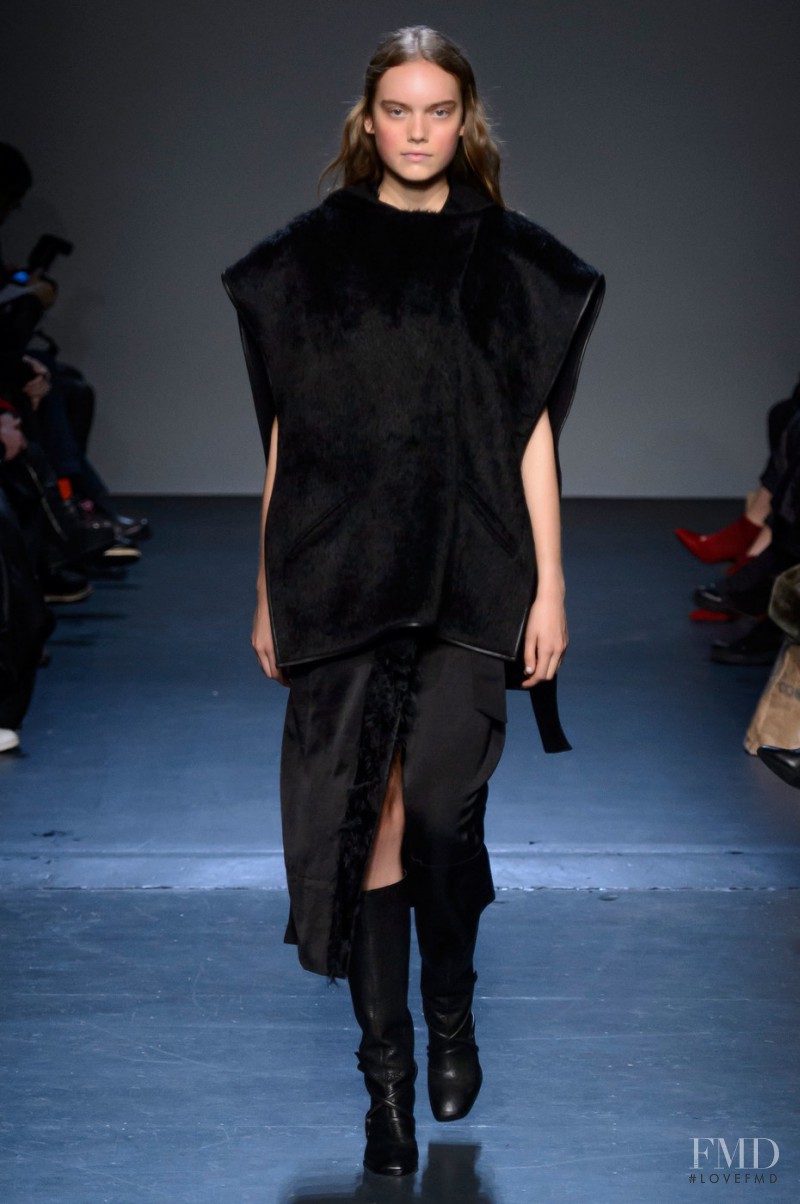 Zero + Maria Cornejo fashion show for Autumn/Winter 2016