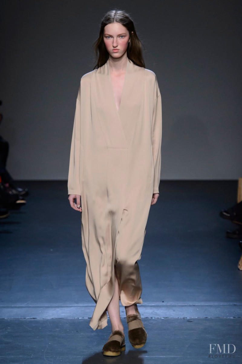 Zero + Maria Cornejo fashion show for Autumn/Winter 2016