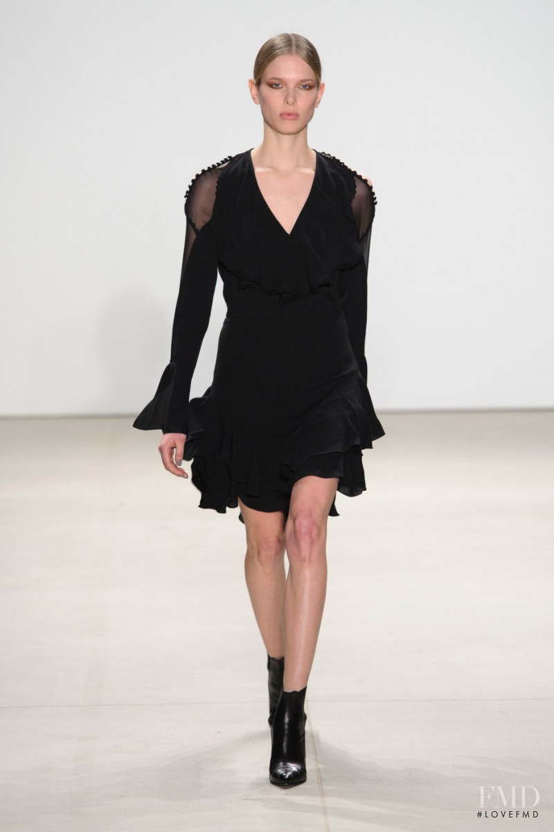 Yigal Azrouel fashion show for Autumn/Winter 2016