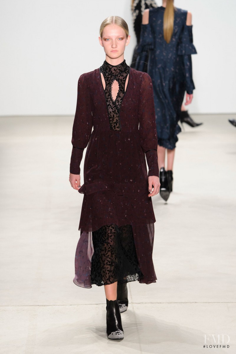 Yigal Azrouel fashion show for Autumn/Winter 2016