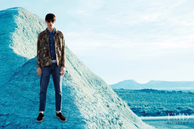 Paul Smith Jeans advertisement for Spring/Summer 2013