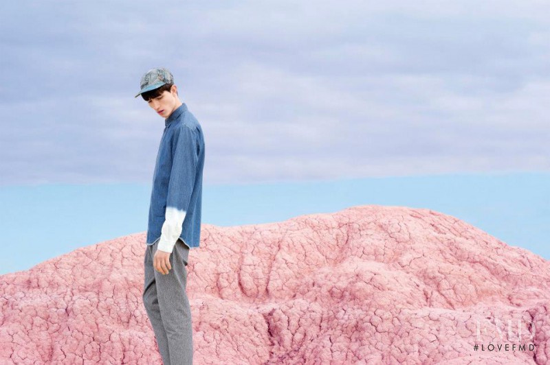 Paul Smith Jeans advertisement for Spring/Summer 2013