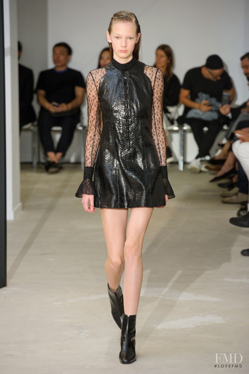 Olivier Theyskens fashion show for Spring/Summer 2017