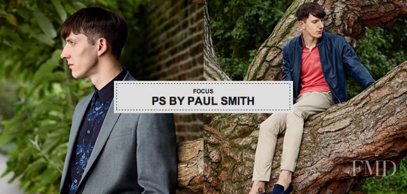 PS by Paul Smith advertisement for Spring/Summer 2013